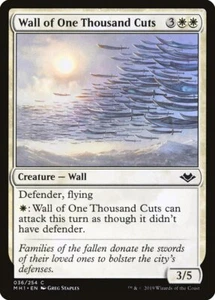 Wall of One Thousand Cuts (036) Modern Horizons MH1 MTG Magic - Picture 1 of 1