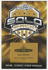 2025 Leaf Metal Sports Heroes Solo Edition Pack - Factory Sealed - Picture 1 of 2