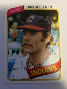 1980 Topps Dan Spillner #38 casi nuevo - Imagen 1 de 1