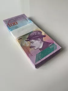 Venezuela 100 Bolívar soberano - 2018 Bundle X 100 notes - Picture 1 of 2