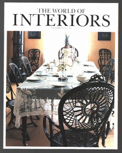 THE WORLD OF INTERIORS November 1999 - Bild 1 von 3