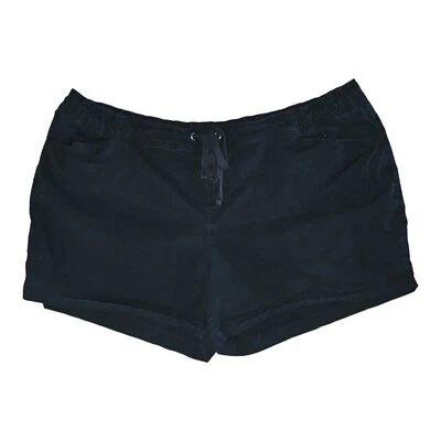 Шорты женские Lane Bryant эластичные на шнурке с передним и задним карманами 22 шт. - Изображение 1 из 4