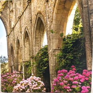 Old Abbaye Maritime De Beauport 300 Piece Jigsaw Puzzle Massimo Santi - Picture 1 of 5