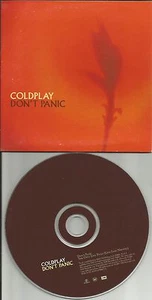 COLDPLAY Don’t Panic w/ You Only Live RARE LIVE CARD SLEEVE CD single USA seller - Picture 1 of 1