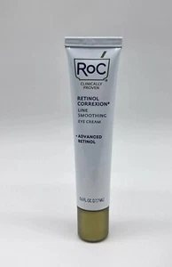 RoC Retinol Correxion Line Smoothing Anti-Aging Wrinkle Eye Cream, 0.6 fl oz - Picture 1 of 2