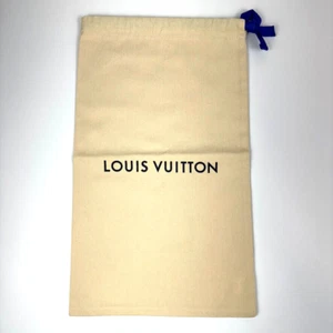 Authentic Louis Vuitton Dust Bag Drawstring Style "9.1×15.7" k55 - Picture 1 of 4