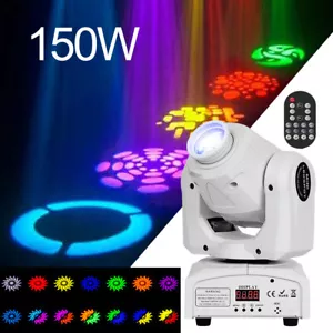 150W Moving Head Bar Light DMX Strobe RGBW LED Beam 8Gobos DJ Disco Stage Lights - Picture 1 of 6