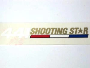 BSA 441 shooting star vinyl decal classic motorcycle unit single street model - Picture 1 of 1