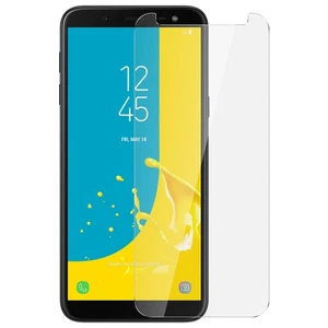 Displayschutzfolie aus gehärtetem Glas für Galaxy J6 – 9H Härtegrad - Bild 1 von 5