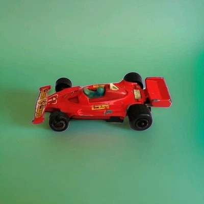 Voiture miniature FERRARI 312 +2 de la marque majorette france - Photo 1/4