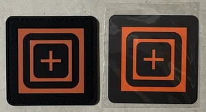 *BRAND NEW* 5.11 TACTICAL SCOPE PATCH & MATCHING SCOPE STICKER DECAL - Picture 1 of 8