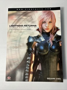 Lightning Returns: Final Fantasy XIII : The Complete Official Guide by Piggyback - Picture 1 of 6