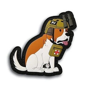 Giovanni The Pararescue Jumper Tactical Dog St. Bernard PVC St Bernard Medic - Picture 1 of 5