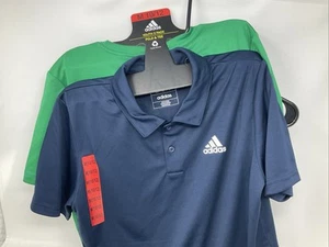 Adidas Youth 2 Pack Polo And Tee Medium - Picture 1 of 3