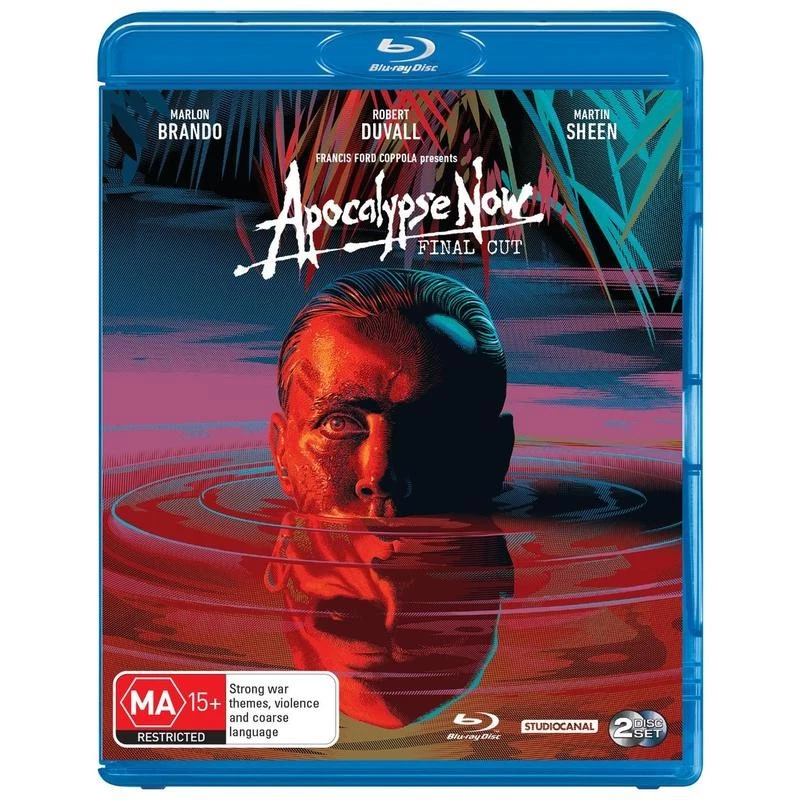 Apocalypse Now: Final Cut Blu-ray | Francis Ford Coppola's | Region Free - image 1 of 1