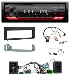 JVC DAB Lenkrad Bluetooth USB Autoradio für Volvo V70 XC70 2007-2011 S80 2006-20 - Bild 1 von 10