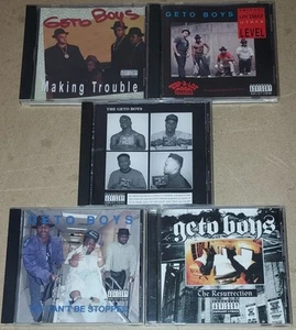 Geto Boys CD Lot ~ Geto Boys, Grip It On That Other Level, We Cant Be Stopped! - Picture 1 of 12