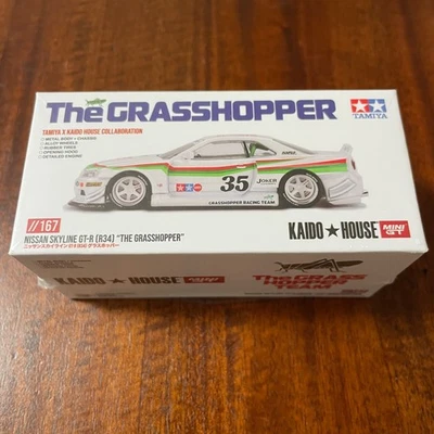 Kaido House Nissan Skyline GT-R (R34) Tamiya Grasshopper V1 #167, abierto  Foto 1 de 2
