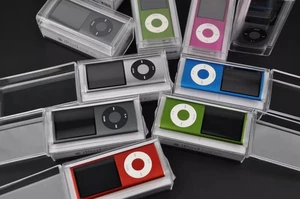 ❤️🔥"New"Sealed Apple iPod nano 4th Generation 8GB Retail Box gift USA Store🎶 - Picture 1 of 21