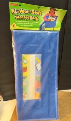 Мешок для хранения Lakeshore Learning At-Your-Seat обычный размер до 30 дюймов круглый - Изображение 1 из 2