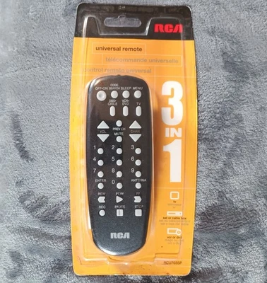 RCA RCU703SP Premium 3 Device Universal Remote Control - Image 1 of 2