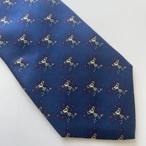 BROOKS BROTHERS Blue St Jude Children’s Hospital 100% Silk Mens Luxury Tie NWT - Picture 1 of 8