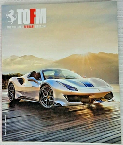 THE OFFICIAL FERRARI MAGAZINE TOFM Issue 40 August 2018 - Picture 1 of 3