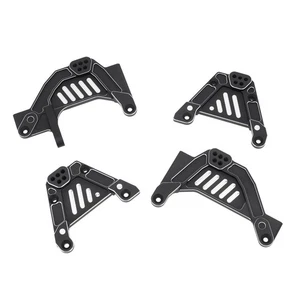 1/6 RC Car Aluminum Front Rear Shock Tower Bracket For Axial Jeep Wrangler SCX6 - Picture 1 of 10