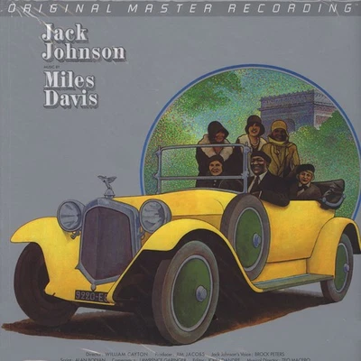 Miles Davis - A Tribute To Jack Johnson (Vinyl LP - 1970 - US - Reissue) - Bild 1 von 2