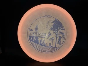 Nuovo Discraft Ledgestone 2022 Z Glo Zone Putter Disco Golf Disco 173-174 Grammi - Foto 1 di 9