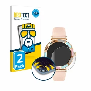 2x Protector Full-Cover for Bekomiya Smartwatch 1.27" Curved Screen Edge - Zdjęcie 1 z 8