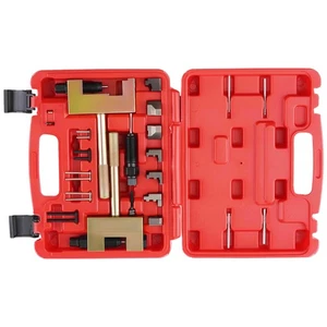 Camshaft Engine Timing Chain Riveting Tool Set For BMW M102/M103 M27 for SAAB - Picture 1 of 17