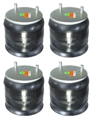 Trailer Air Spring Bag Replace W01-358-9978 Hendrickson C-28929 S-28929 Set of 4 - Изображение 1 из 4