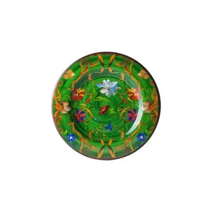 MARIO LUCA GIUSTI Pancale Plato de frutas Verde - Imagen 1 de 1