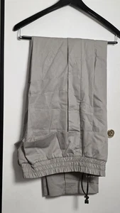 GIULIANO FUJIWARA LOOSE PANTS COTTON PANTS. SIZE 50. DRAWSTRING ELASTIC WAIST. - Picture 1 of 10