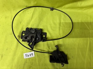 2009-14 FORD F150 HOOD LOCK RELEASE ACTUATOR W/ CABLE LATCH RELEASE OEM - Bild 1 von 6