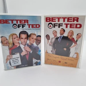 Better Off Ted: The Complete First & Second Seasons (DVD, 2014, 2-Disc Set) - Picture 1 of 11