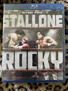 Stallone Rocky Blu-ray + DVD Combo Set New Sealed! - Picture 1 of 2