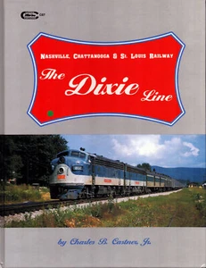 THE DIXIE LINE NASHVILLE CHATTANOOGA St. LOUIS RAILWAY LOCOMOTIVES PASSENGER CAR - Picture 1 of 7