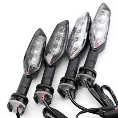 Luz intermitente LED YAMAHA YZF R1 R3 R6 R25 XTZ1200 WR250X WR250R YBR 125/250 Foto 1 de 4