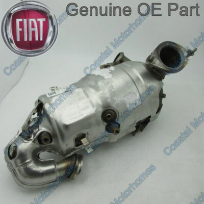Se adapta a convertidor catalítico Fiat Ducato 2.3JTD 130HP (2014-On) 1398664080 Foto 1 de 4