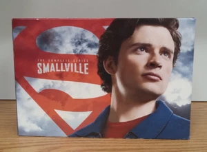 Smallville: The Complete Series (DVD Box Set, 2011, 62-Disc Set) w/ All Inserts - Imagen 1 de 14