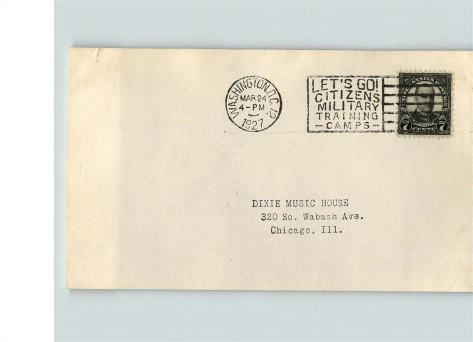 SCARCE! President McKINLEY, 1927 # 639, Dixie Movie House cachet, First Day of I - Image 1 of 1