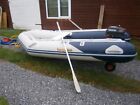Tender Boat Inflatable 3.2 Mt Dinghy Rib