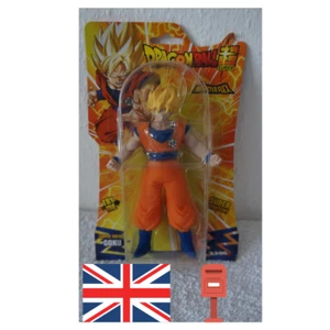 Dragon Ball Z Monster Flex Super Saiyan Goku Super Stretchy - Picture 1 of 2