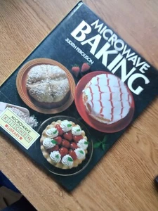 Microwave Baking (Microwave Kitchen Library) By Judith Ferguson (1986,hardcover) - Picture 1 of 12