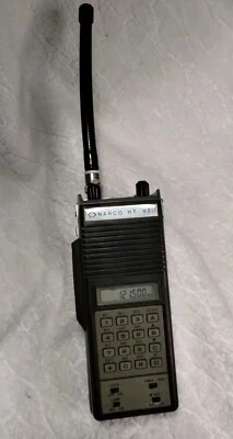 Transceptor de radio portátil Narco Avionics HT 830 de colección enciende Foto 1 de 4