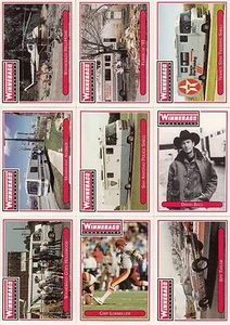 WINNEBAGO INDUSTRIES SERIES 1 1994 TCM COMPLETE BASE CARD SET 100 TR - Picture 1 of 1