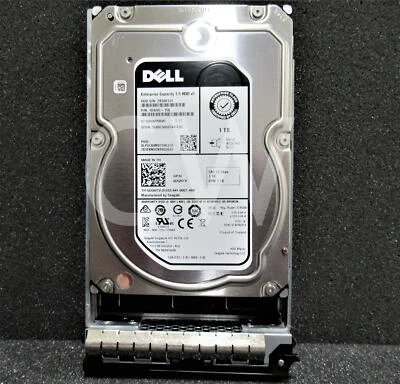 DGNTV 0DGNTV Dell 1TB 7.2K 12Gb/s 128MB Cache 3.5" SAS HDD Hard Drive HDD V5 - Image 1 of 2