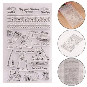 Timbro trasparente per dettagli fini per progetti di cartografia e scrapbooking - Picture 1 of 2